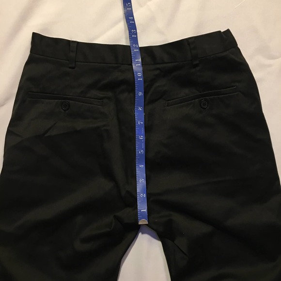 Joseph Shiny Tall High-Rise Tapered Stretch Pants - Picture 9 of 15